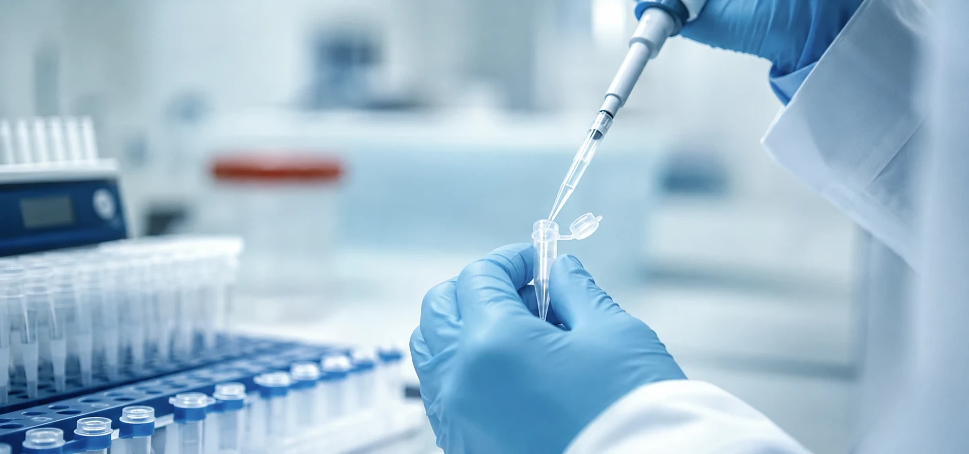 Laboratoire GIRPA à Beaucouzé dédié à l'analyse de contaminants